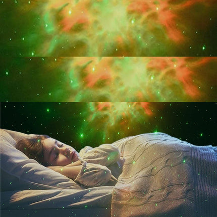 Astronaut stjärnhimmel projektor för barnrum