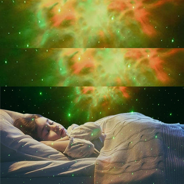 Astronaut stjärnhimmel projektor för barnrum