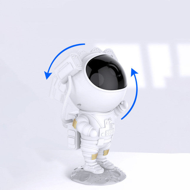 Astronaut stjärnhimmel projektor för barnrum