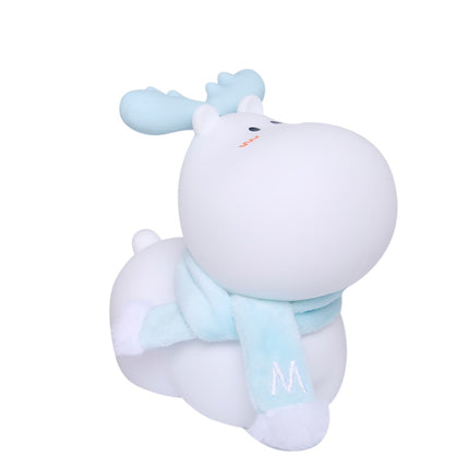 Uppladdningsbar nattlampa älg i silikon