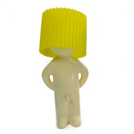 Kreativ designlampa i form av gubbe