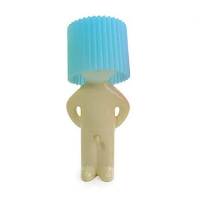 Kreativ designlampa i form av gubbe