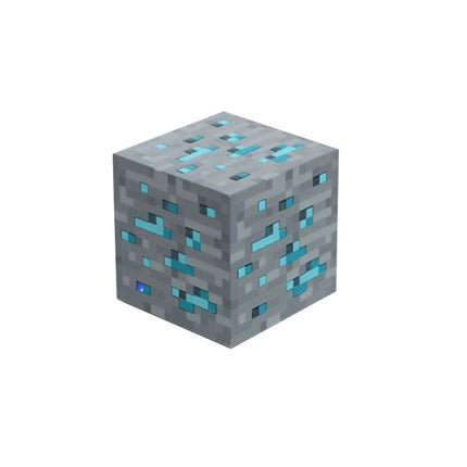 Minecraft Redstone malmblock nattlampa kub