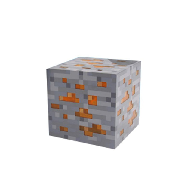 Minecraft Redstone malmblock nattlampa kub