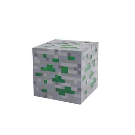 Minecraft Redstone malmblock nattlampa kub