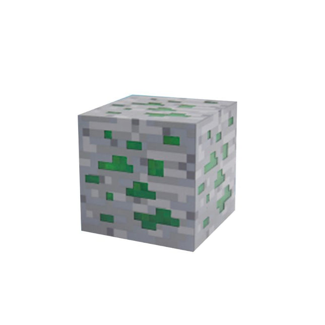 Minecraft Redstone malmblock nattlampa kub