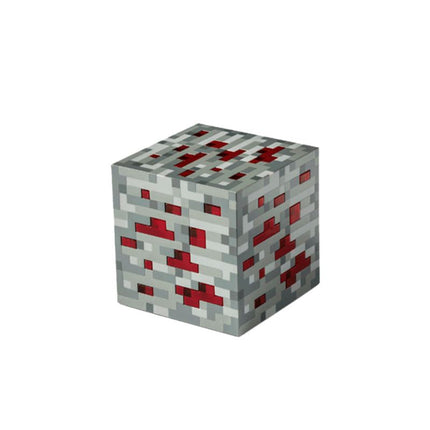 Minecraft Redstone malmblock nattlampa kub
