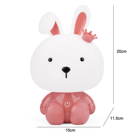 Bordslampa nallebjörn för barnrum