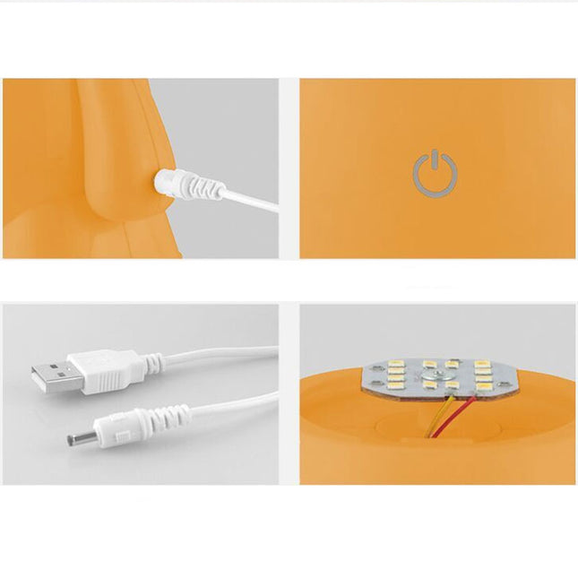 Bordslampa nallebjörn för barnrum