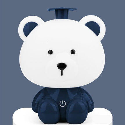 Bordslampa nallebjörn för barnrum