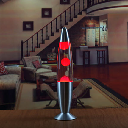 Dekorativ lavalampa för stämningsljus