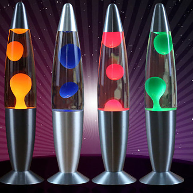 Dekorativ lavalampa för stämningsljus