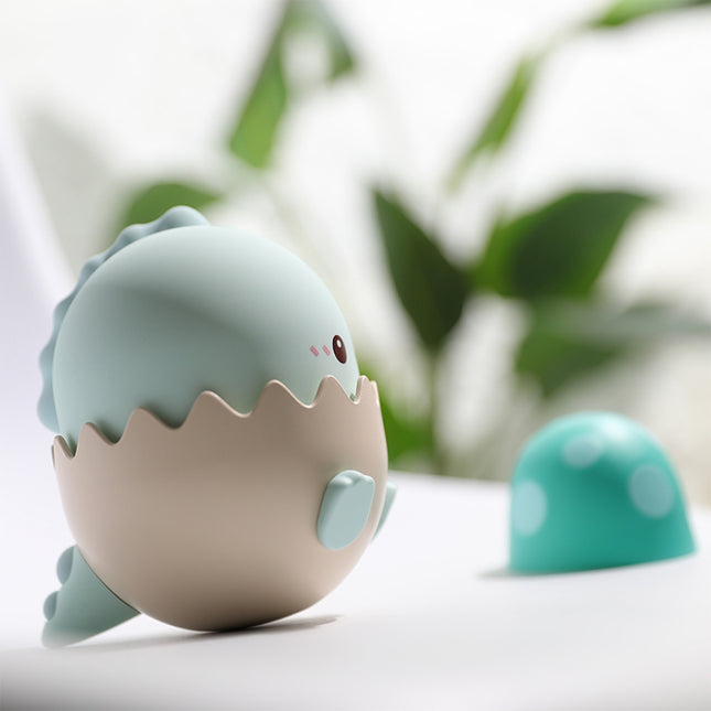 Nattlampa dinosaurie i ägg för barn