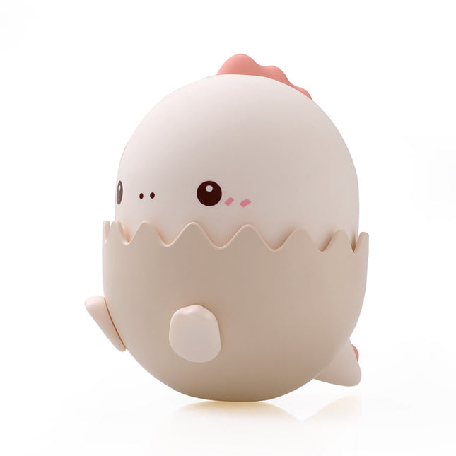 Nattlampa dinosaurie i ägg för barn