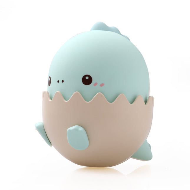 Nattlampa dinosaurie i ägg för barn