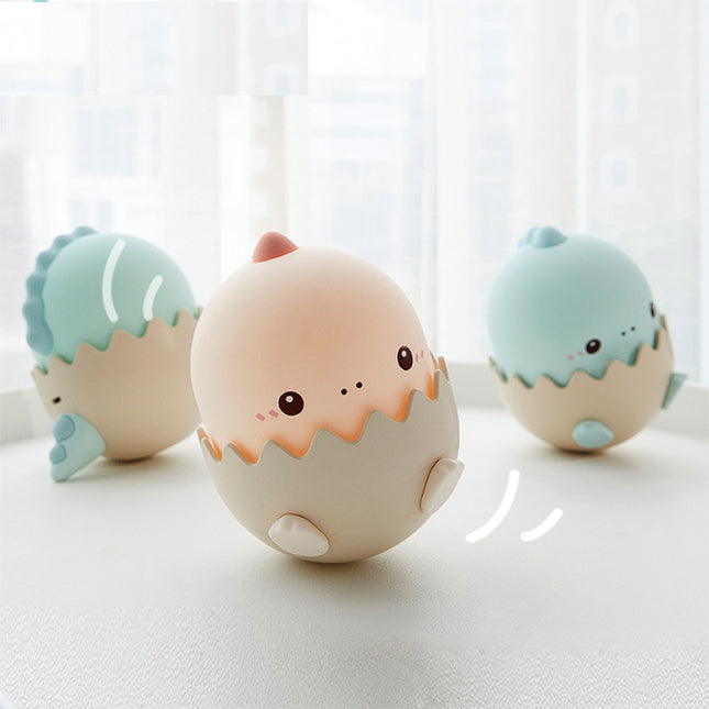 Nattlampa dinosaurie i ägg för barn