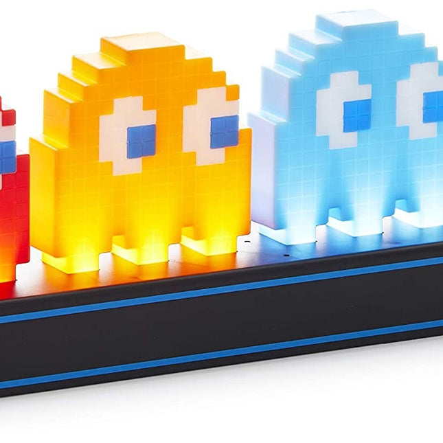 Pac-Man spöken LED-lampa för gamingrum