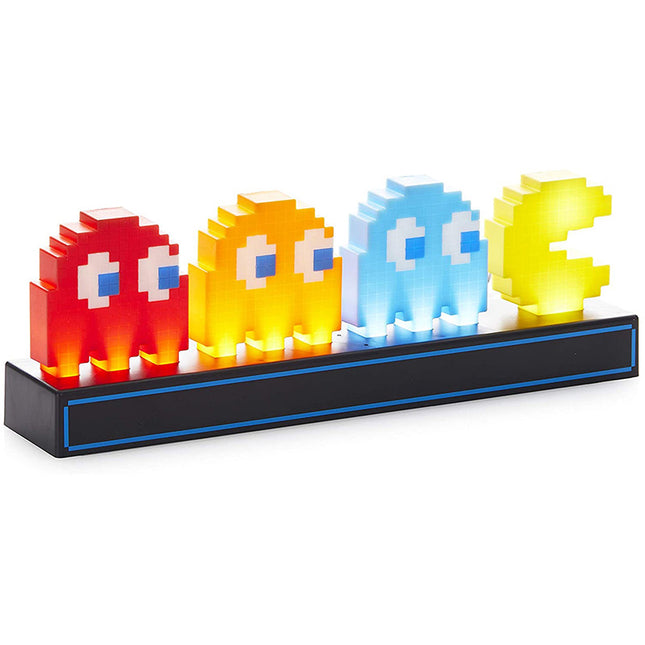 Pac-Man spöken LED-lampa för gamingrum