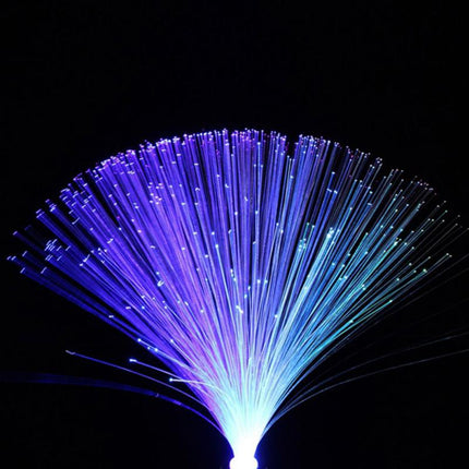 Flerfärgad fiberoptisk LED nattlampa