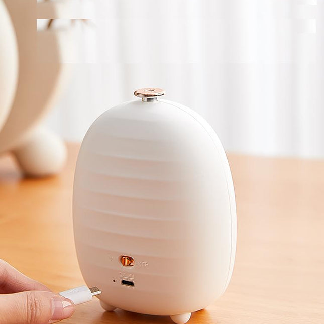 Söt djur nattlampa med touch-funktion