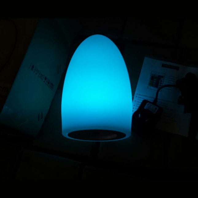 Färgglad LED ägglampa med fjärrkontroll
