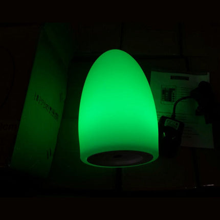 Färgglad LED ägglampa med fjärrkontroll