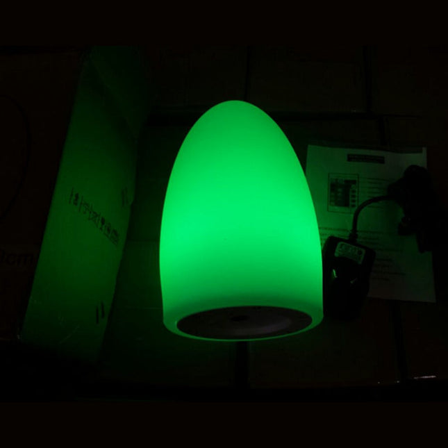 Färgglad LED ägglampa med fjärrkontroll