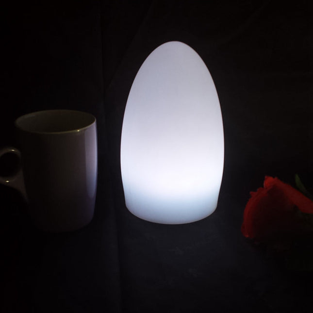 Färgglad LED ägglampa med fjärrkontroll