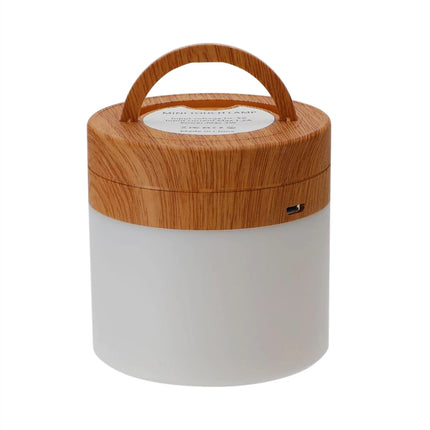 Färgglad touch-nattlampa med LED