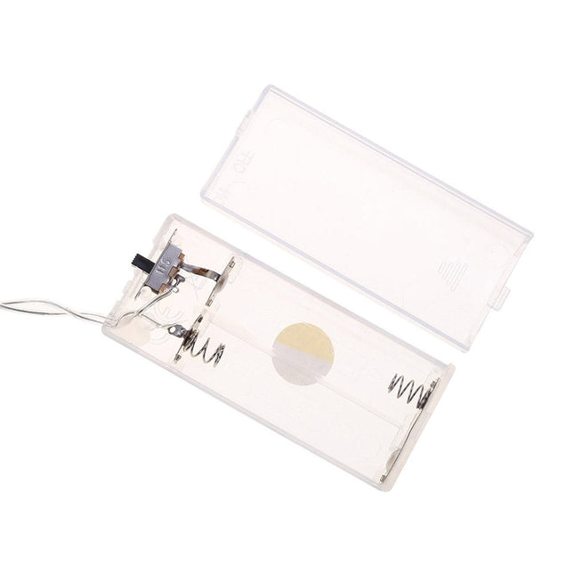 Dekorativ ljusslinga med söta lamor