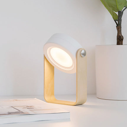 Bärbar vikbar lykta med touch-dimmer