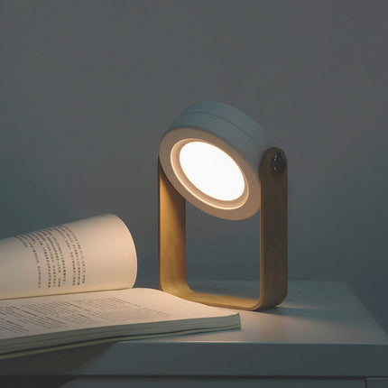 Bärbar vikbar lykta med touch-dimmer