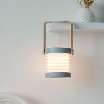 Bärbar vikbar lykta med touch-dimmer