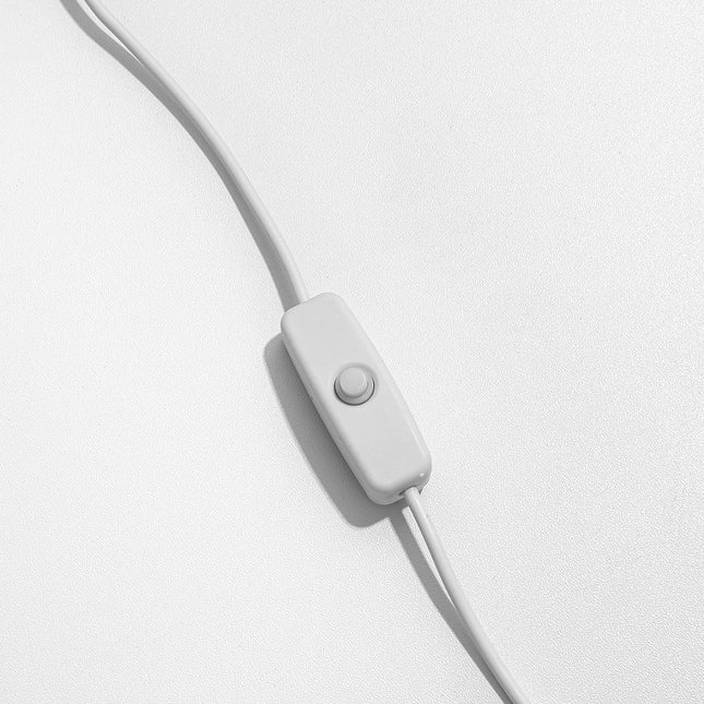 Nattlampa val i trä och akryl