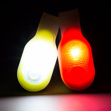 Bärbar mini LED-lampa med klämma