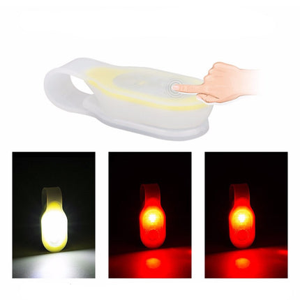 Bärbar mini LED-lampa med klämma