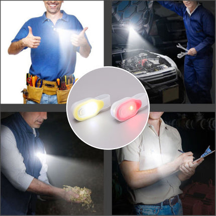 Bärbar mini LED-lampa med klämma