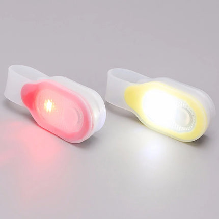 Bärbar mini LED-lampa med klämma