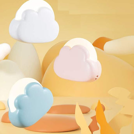 Färgglad molnformad mini LED-lampa dimbar