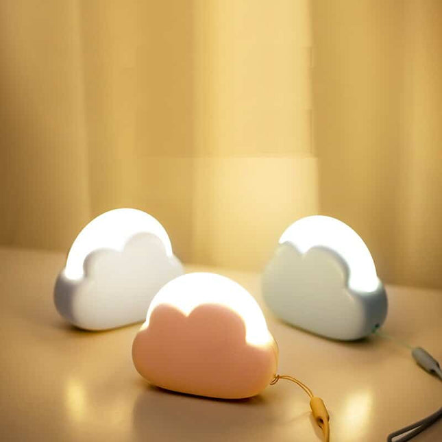 Färgglad molnformad mini LED-lampa dimbar