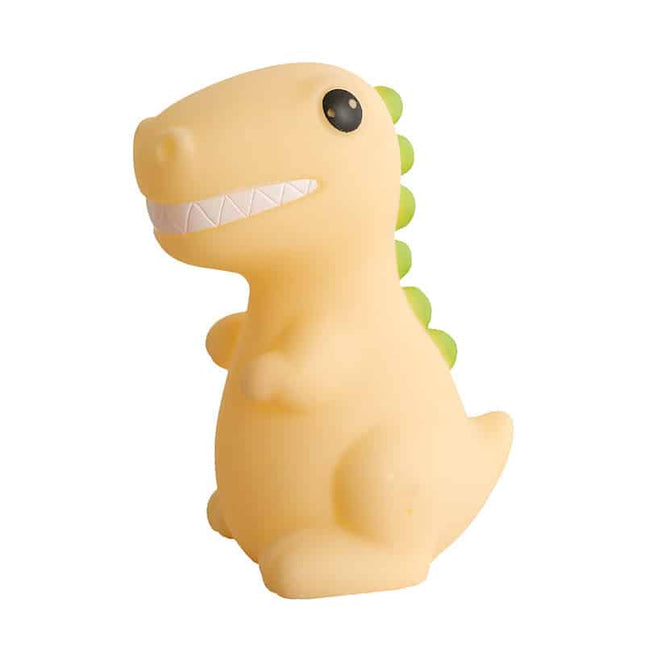 Mini T-Rex dinosaurie LED nattlampa