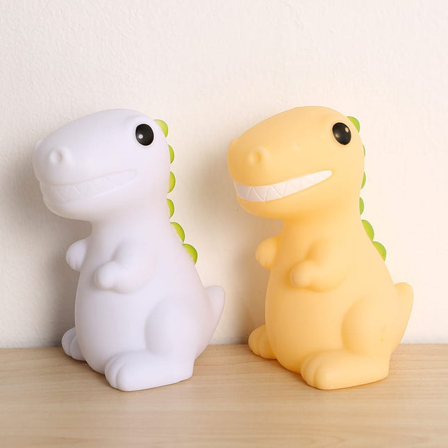 Mini T-Rex dinosaurie LED nattlampa