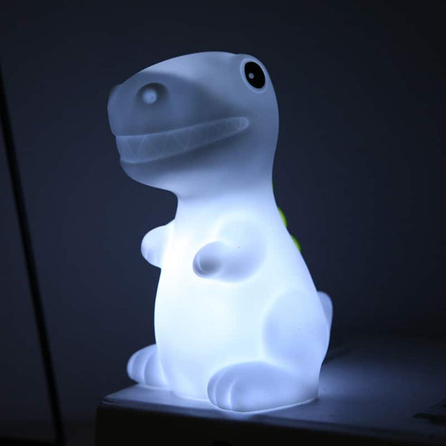 Mini T-Rex dinosaurie LED nattlampa