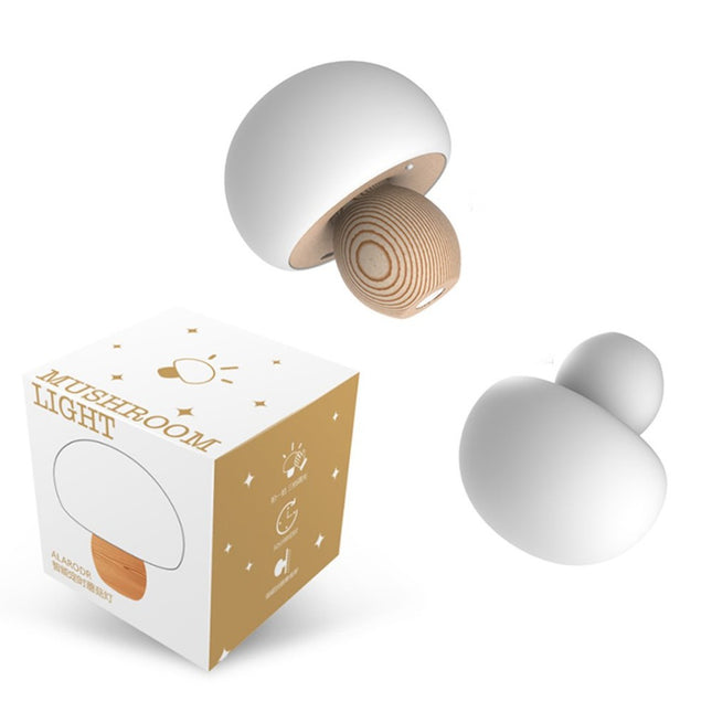 Liten svamplampa med touch och USB