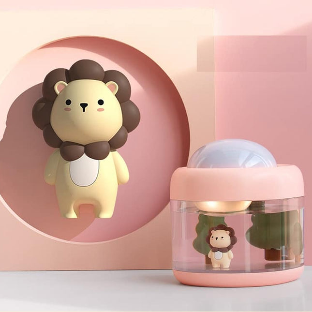 Stjärnhimmel projektor lejon för barnrum