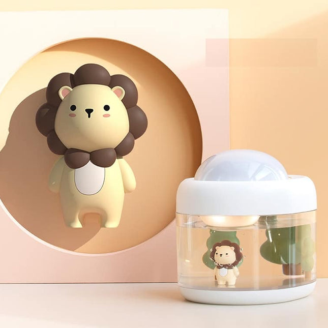 Stjärnhimmel projektor lejon för barnrum