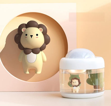 Stjärnhimmel projektor lejon för barnrum