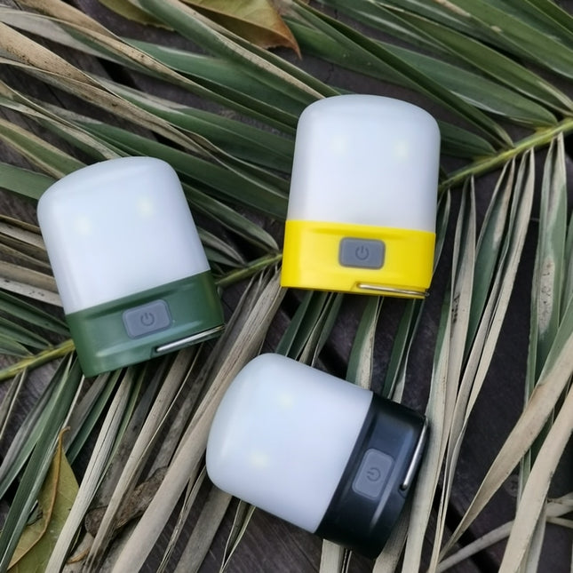 Laddningsbar mini nattlampa för resan