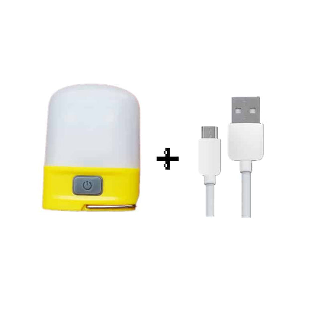 Laddningsbar mini nattlampa för resan