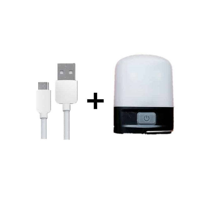 Laddningsbar mini nattlampa för resan